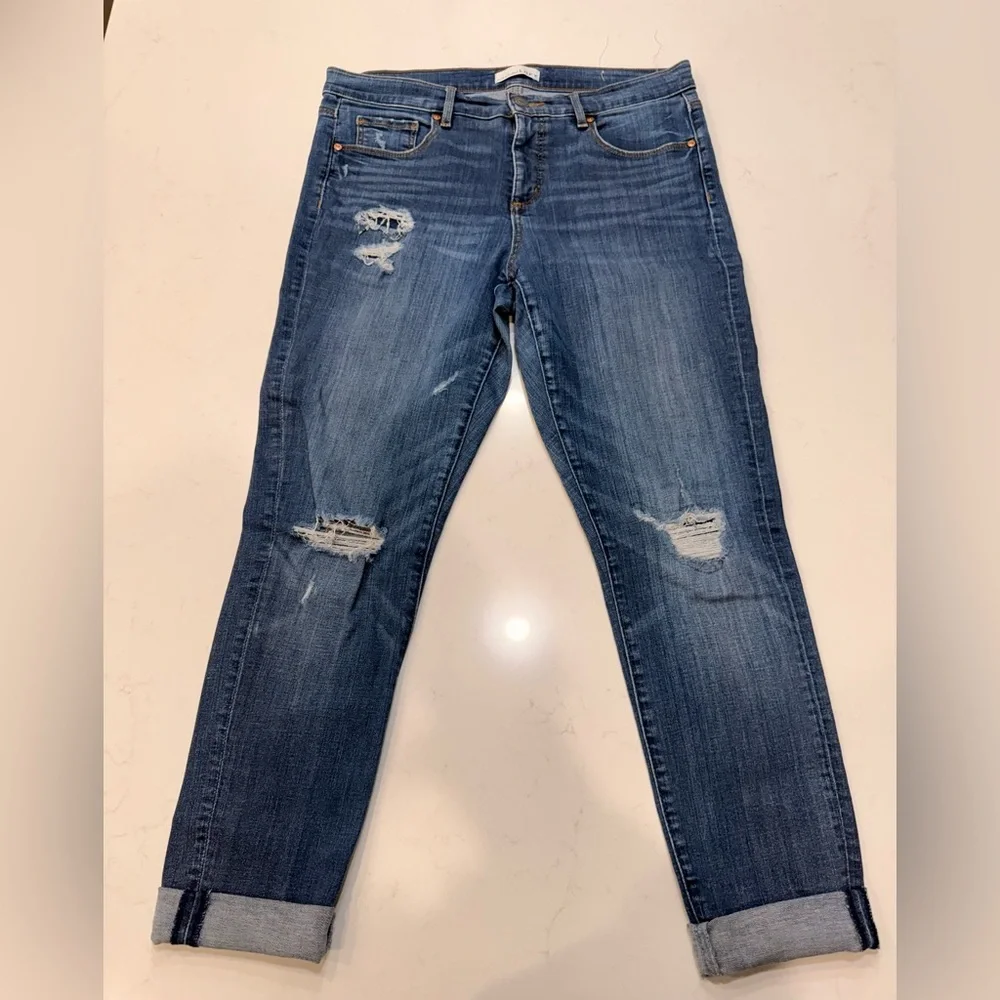 EUC Loft Modern Skinny Jeans – Size 10 - Picture 1 of 7